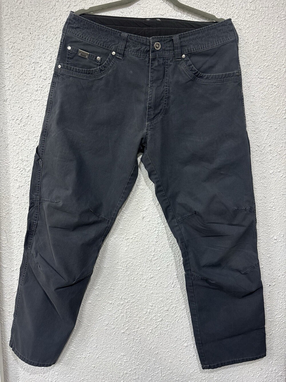 KÜHL REVOLVR Men’s Pants 32x30 Charcoal Gray Outdoor Hiking Stretch